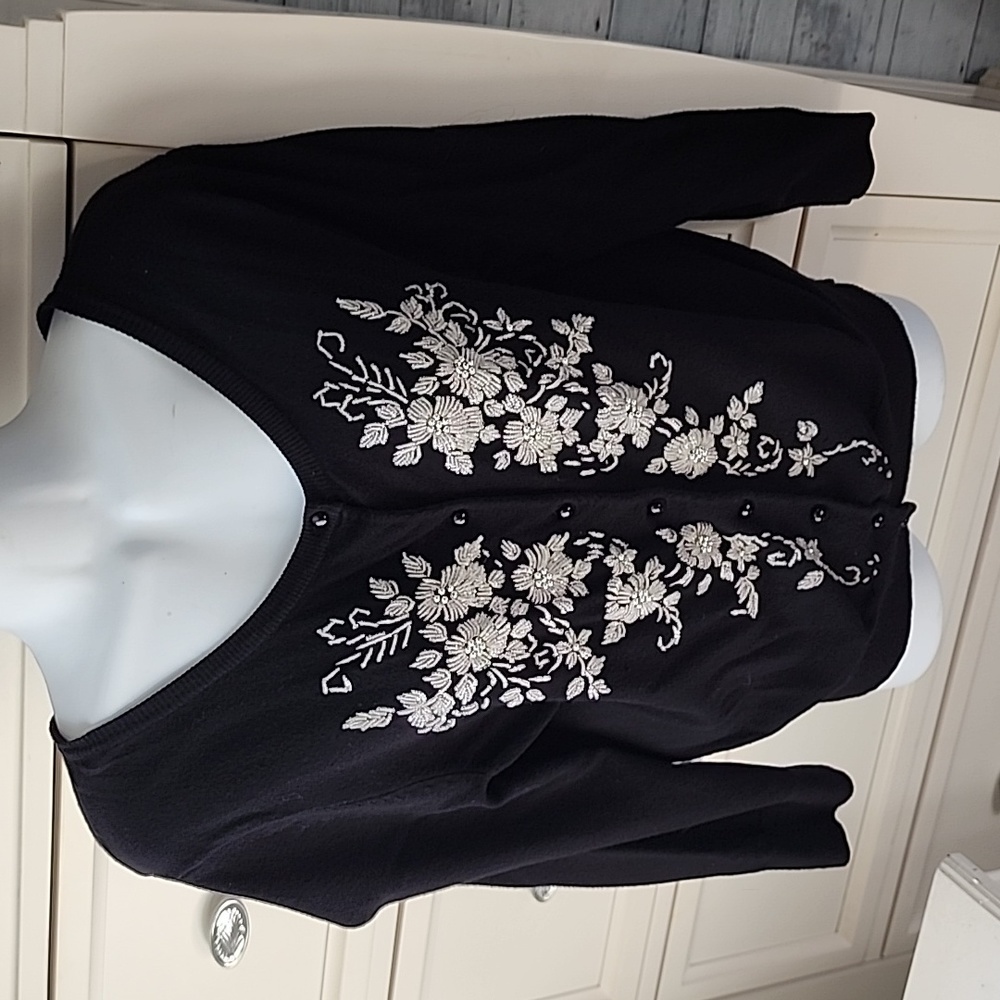 Spense Embellished Sweater